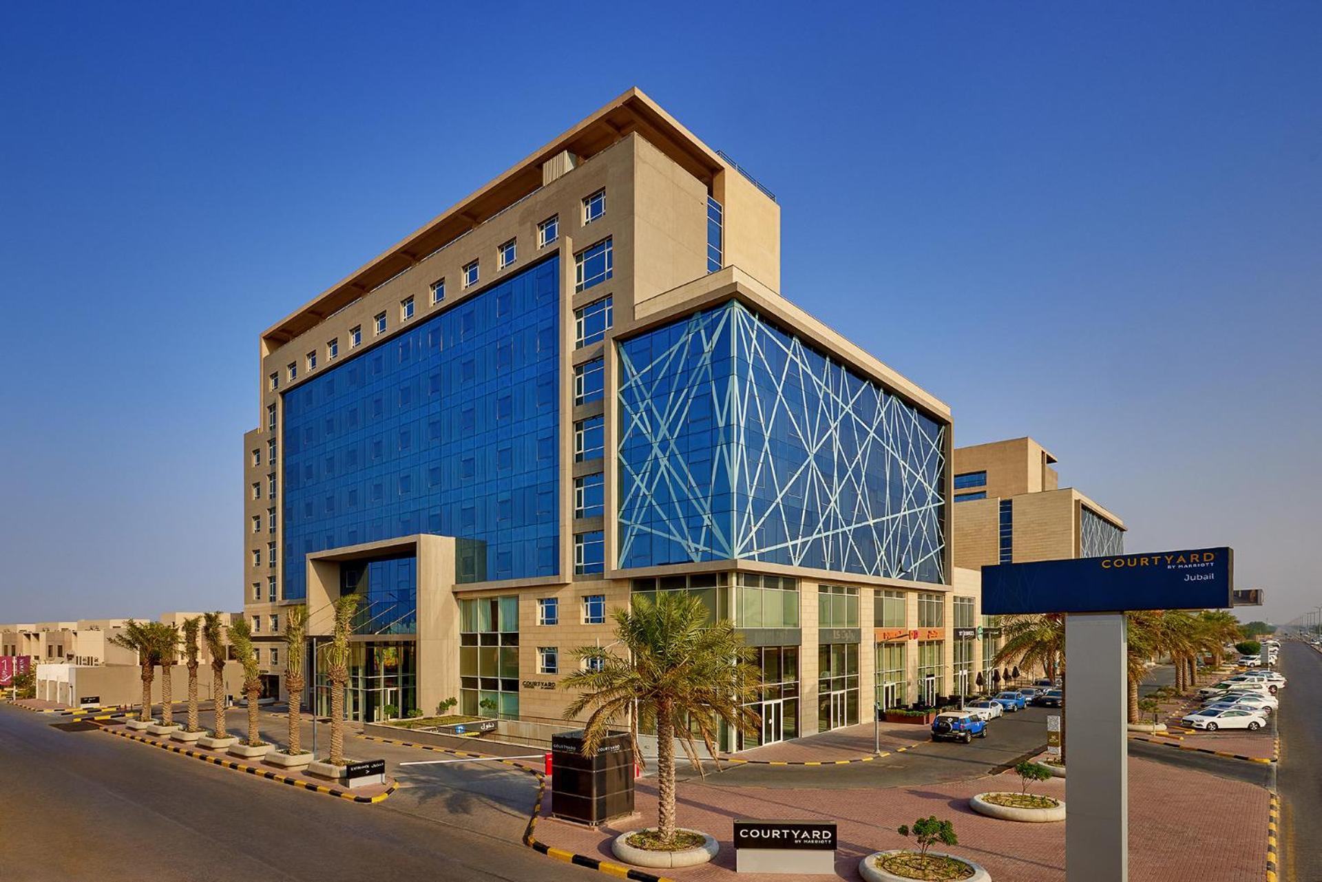 מלון Courtyard By Marriott Al Jubail מראה חיצוני תמונה
