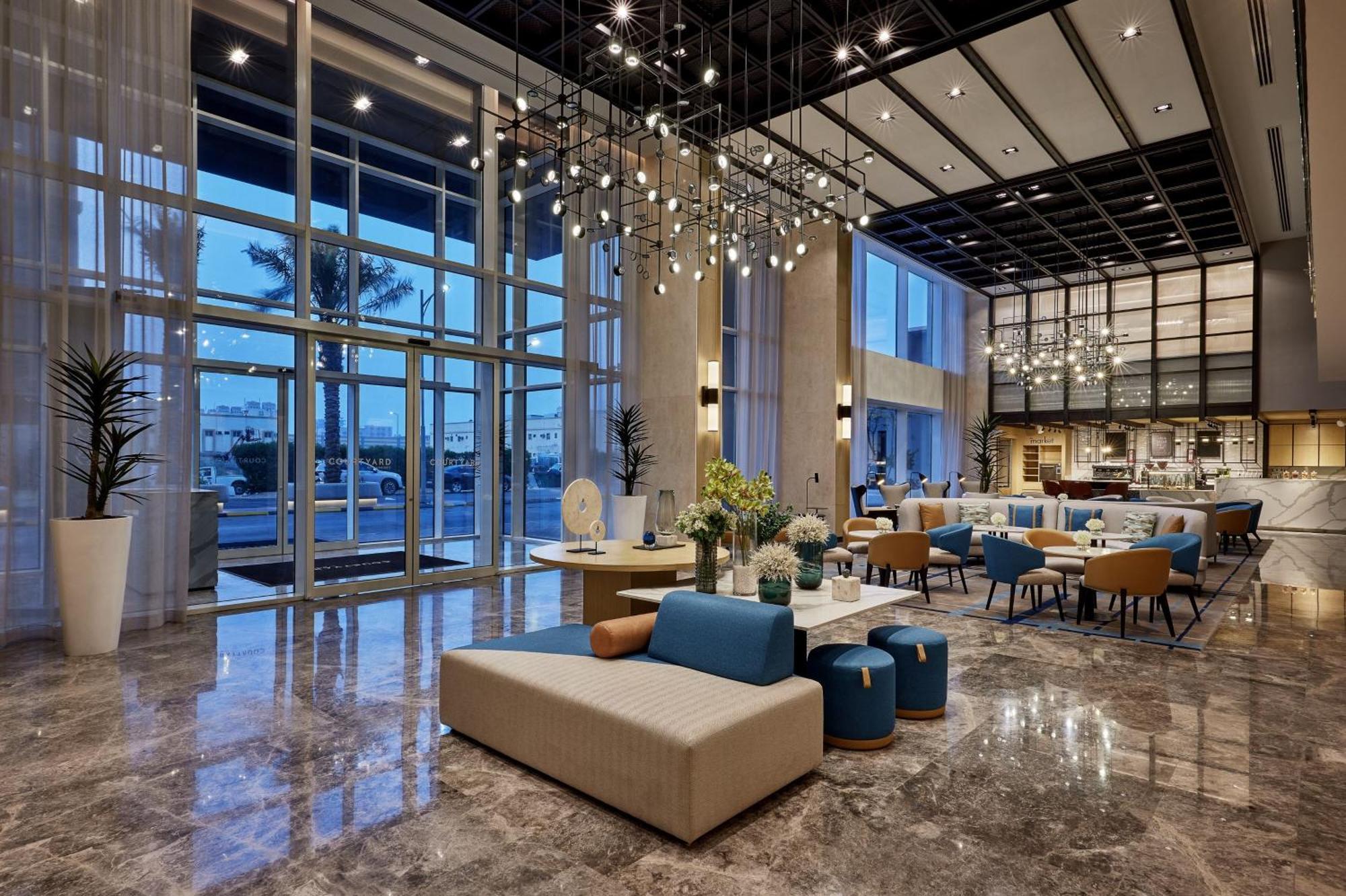 מלון Courtyard By Marriott Al Jubail מראה חיצוני תמונה